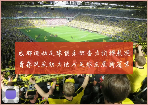 成都翊动足球俱乐部奋力拼搏展现青春风采助力地方足球发展新篇章